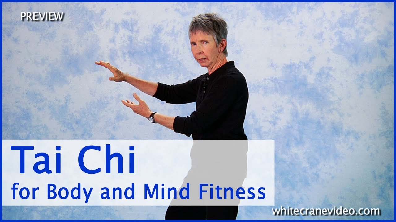 Tai Chi for Body and Mind Fitness - Traditional Yang Style Section 2 (Preview)